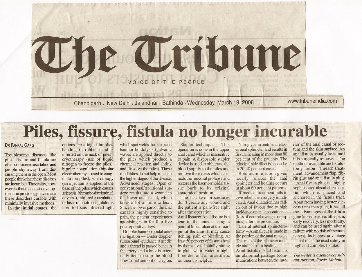 Tribune 2008 mar